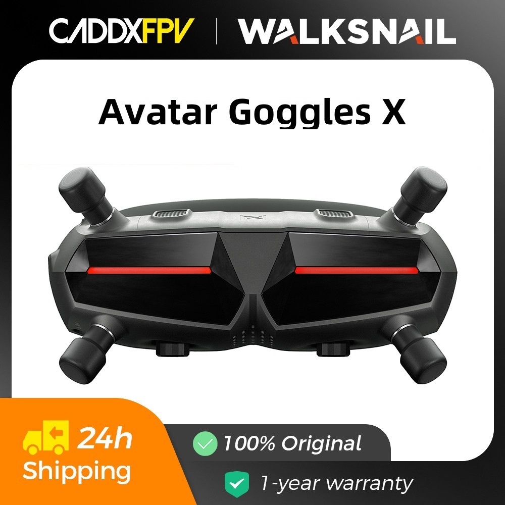 Fpv Goggles Avatar Hd Receiver - Walksnail Avatar HD FPV-bril X-bril 1920X1080