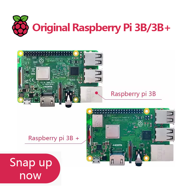 Radxa Rock 5B 16Gb - Originele Raspberry Pi 3 Model B/3B+
