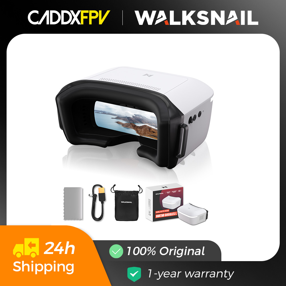 Fpv Goggles Avatar Hd Receiver - CADDX FPV-bril L Walksnail Avatar HD