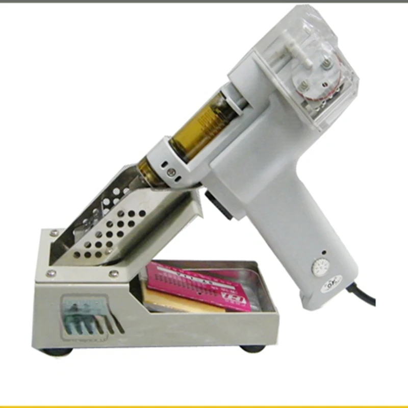 Desoldering Gun Vacuum Electric - 100W Dubbele Zuigpomp Vacuüm Elektrische Vacuümpomp