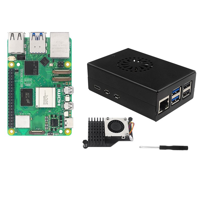 Raspberry Pi 5 8Gb Kit - AS95-For Irasptek Starter Kit voor Raspberry