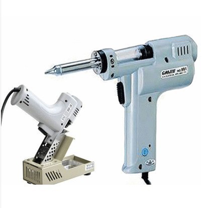 Desoldering Gun Vacuum Electric - S-993A Elektrische Vacuüm Desoldeerpomp Soldeerzuiger 110V/220V