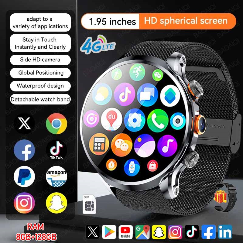 Khadas Vim4 8Gb - 5G/4G Volledige Netcom Smart Watches 680*680