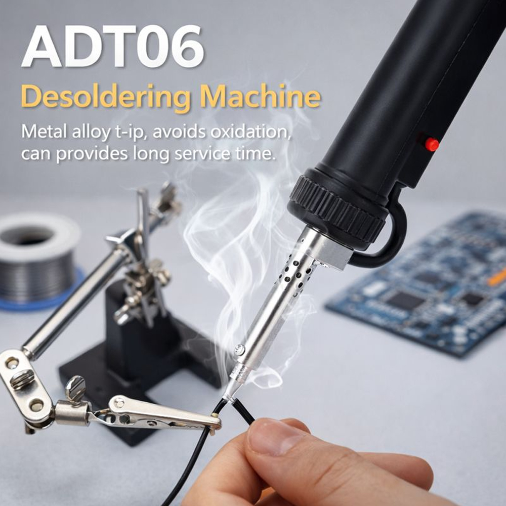 Desoldering Gun Vacuum Electric - BBT-680 Elektrische Vacuüm Soldeerzuiger Draagbare Soldeer-