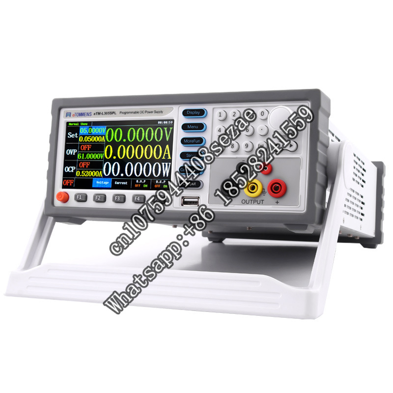 Programmable Dc Power Supply 60V 5A - Programmeerbare DC-voeding, 5-bit/6-bit hoge precisie, 30V/3A/5A/60V