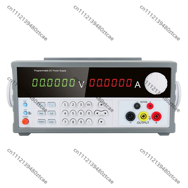 Programmable Dc Power Supply 60V 5A - Programmeerbare DC lineaire voeding 5-6 cijfers
