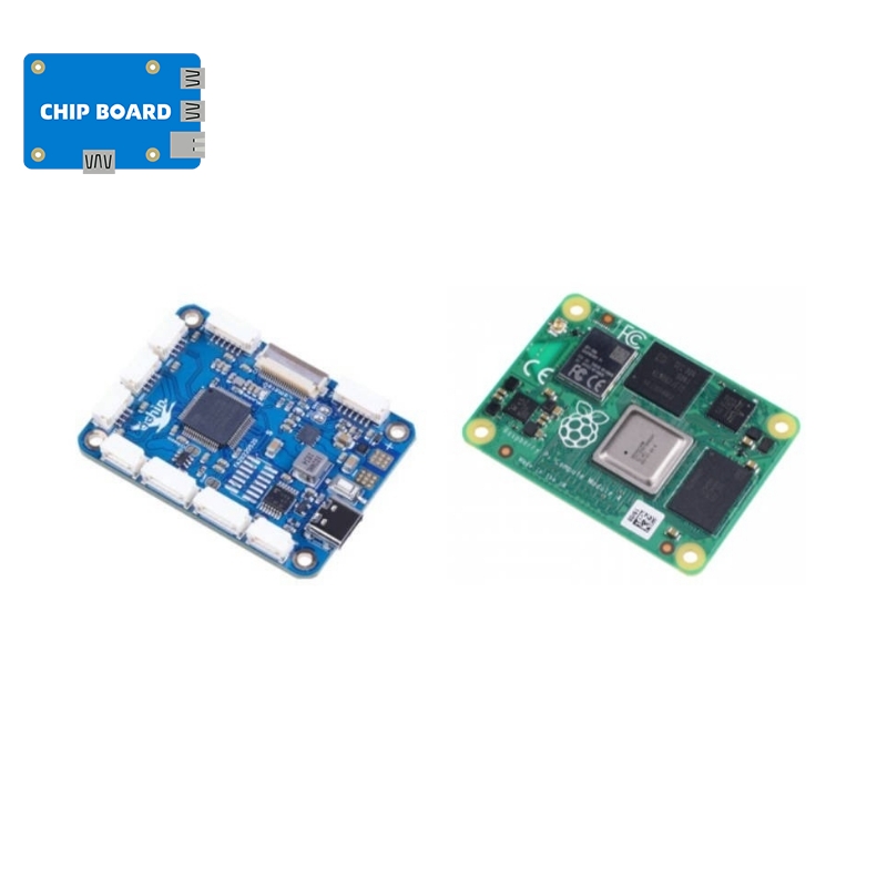 Raspberry Pi Compute Module 4 8Gb 32Gb - Ochin Tiny Carrier Board met Raspberry