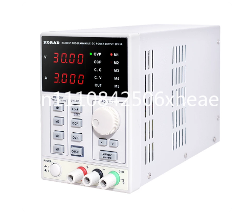 Programmable Dc Power Supply 60V 5A - KA3003D / KA3005P Digitale Programmeerbare DC-voeding