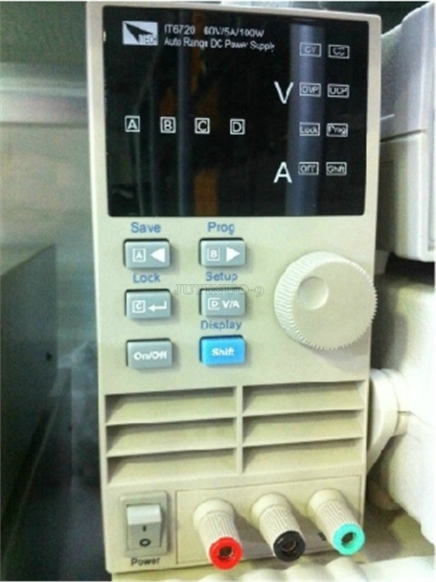 Programmable Dc Power Supply 60V 5A - Nieuwe Itech IT6720 programmeerbare DC-voeding 60V