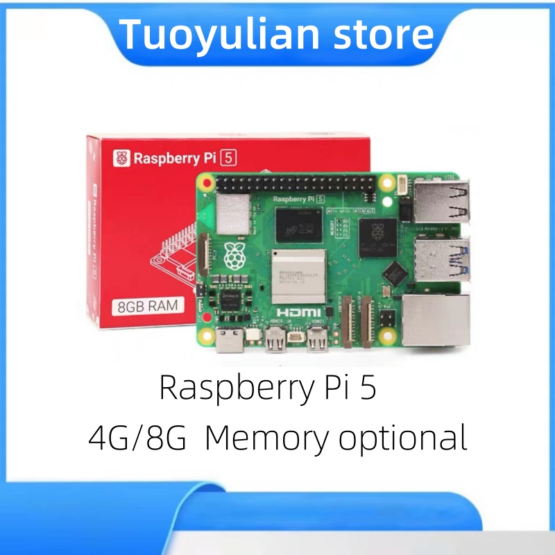 Raspberry Pi 5 8Gb Kit - Voor Raspberry Pi 5 ontwikkelbord, voor