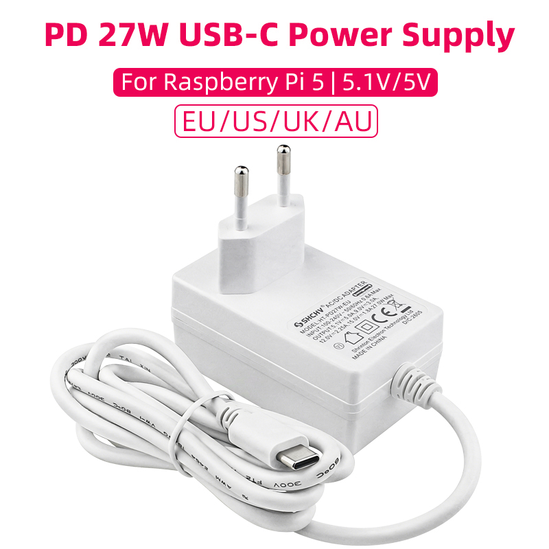 Banana Pi Bpi-M5 - PD 27W Raspberry Pi 5 5.1V
