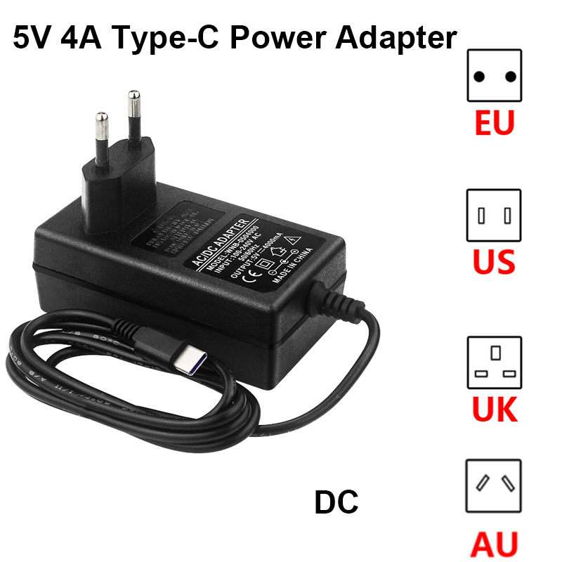 Banana Pi Bpi-M5 - 5V 4A Voeding 20W USB Type