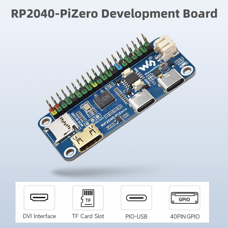 Radxa Rock 5B 16Gb - Raspberry Pi PICO RP2040-PiZero Gebaseerd op