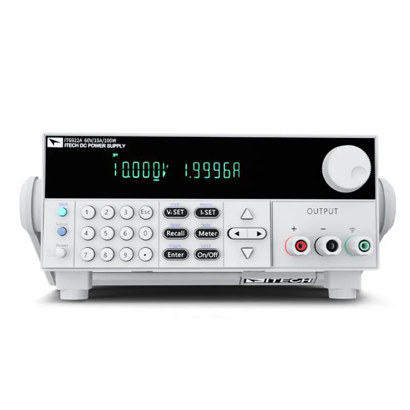 Programmable Dc Power Supply 60V 5A - ITECH IT6922A Programmeerbare DC-voeding 60V/5A/100W