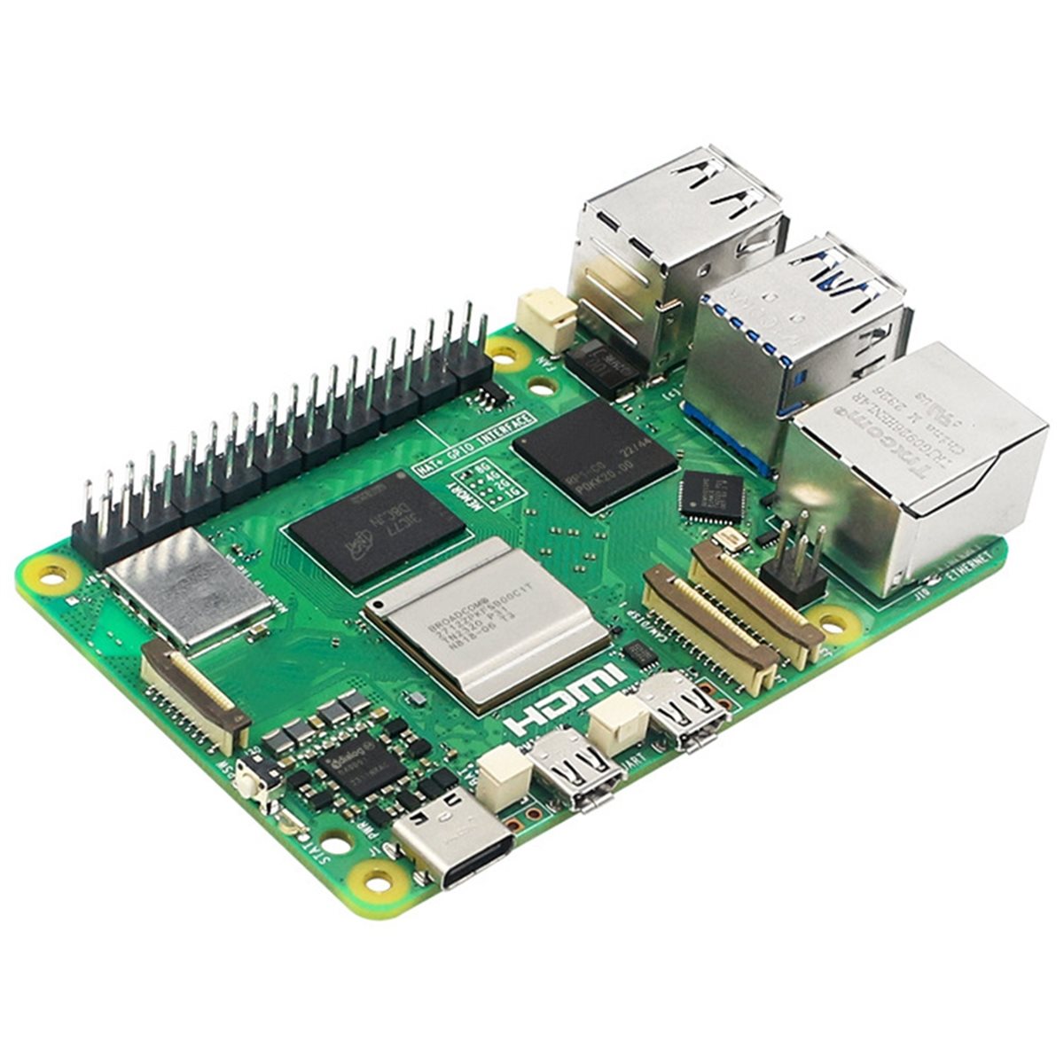 Raspberry Pi 5 8Gb Kit - X14A& IRasptek Starter Kit voor Raspberry