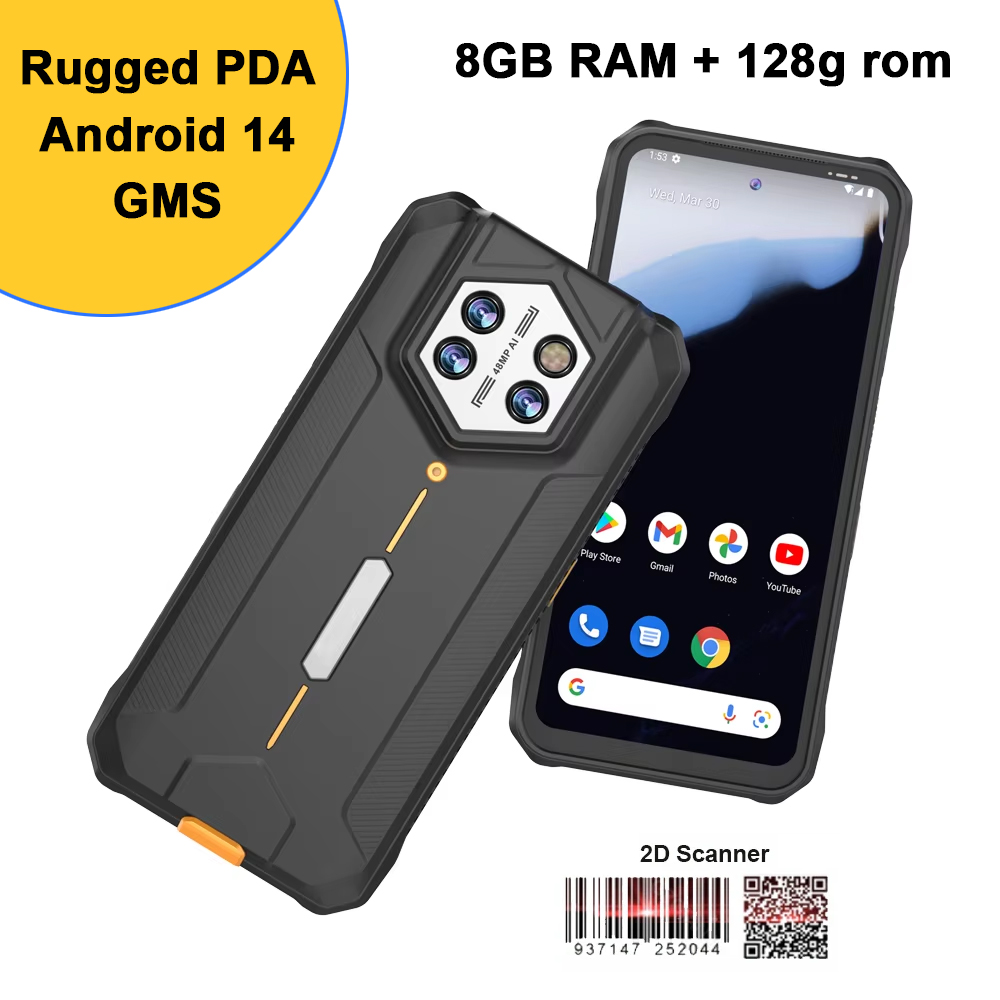 Khadas Vim4 8Gb - Handheld PDA met 6,5-inch scherm, 8GB