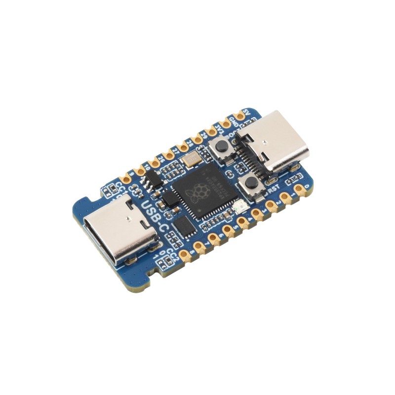 Banana Pi Bpi-M5 - Waveshare RP2350-USB-C microcontroller-ontwikkelbord gebaseerd op Raspberry