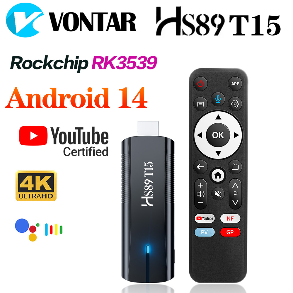 Radxa Rock 5B 16Gb - HS89 T15 TV Box Android 14