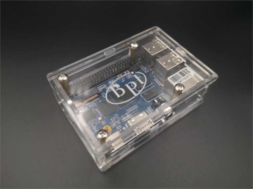 Banana Pi Bpi-M5 - BPI M5 BPI M4 Acrylbehuizing Banana