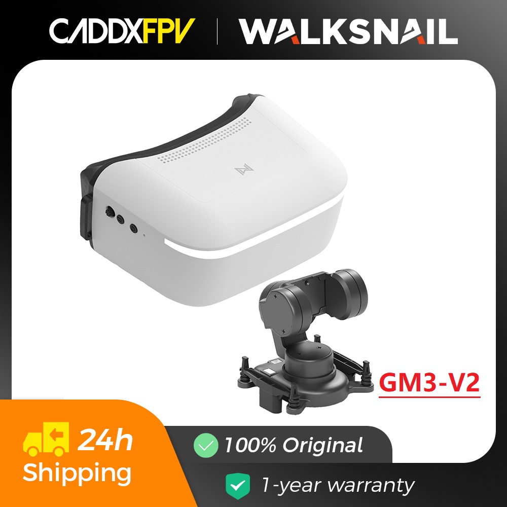 Fpv Goggles Avatar Hd Receiver - Caddx Walksnail Avatar HD FPV-bril L
