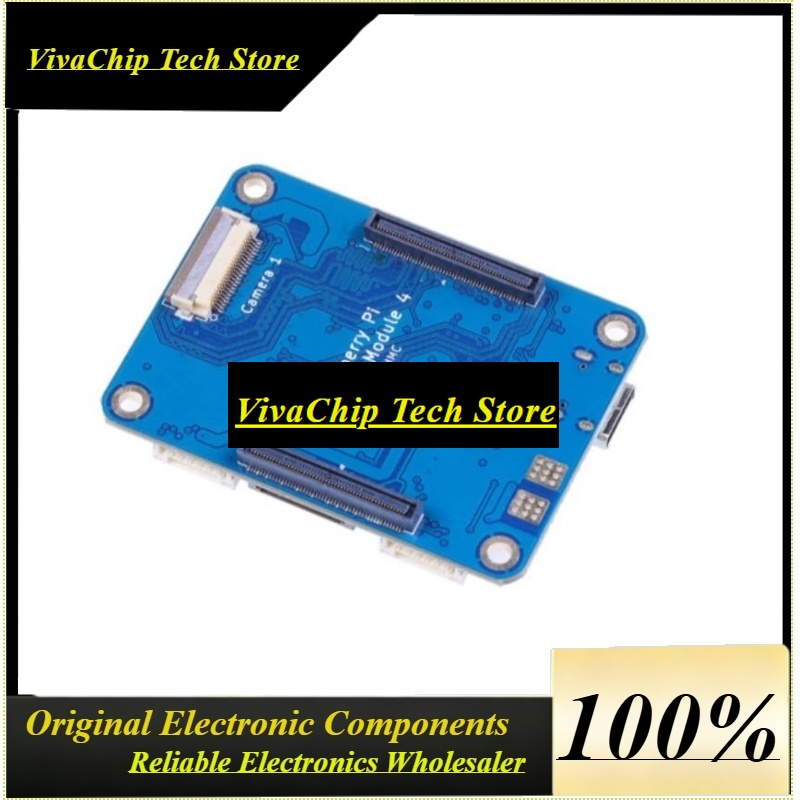 Raspberry Pi Compute Module 4 8Gb 32Gb - VoFSOchin Tiny Carrier Board met Raspberry