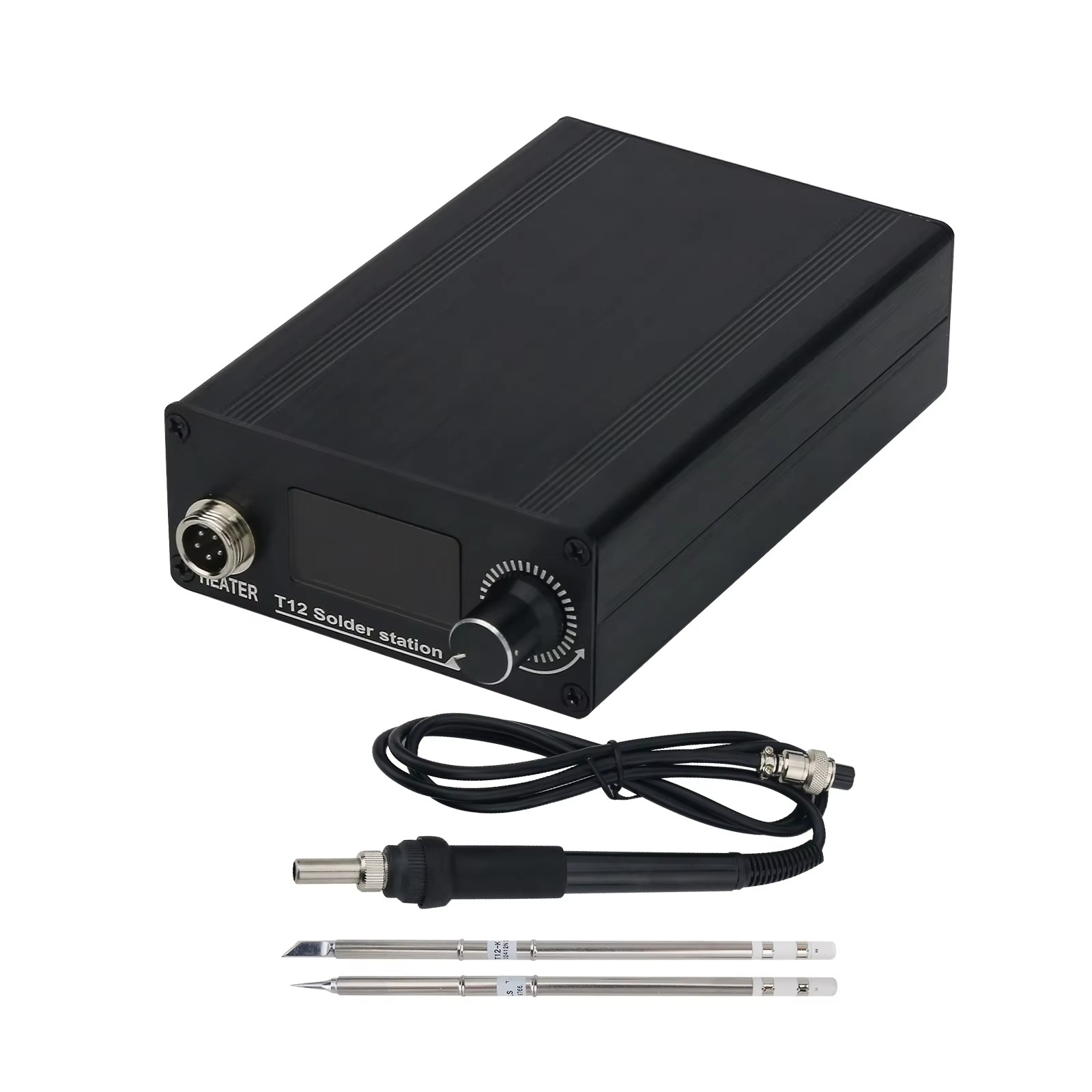 Soldering Station T12 Oled - STM32 V3.1S T12 120W OLED Soldeerstation