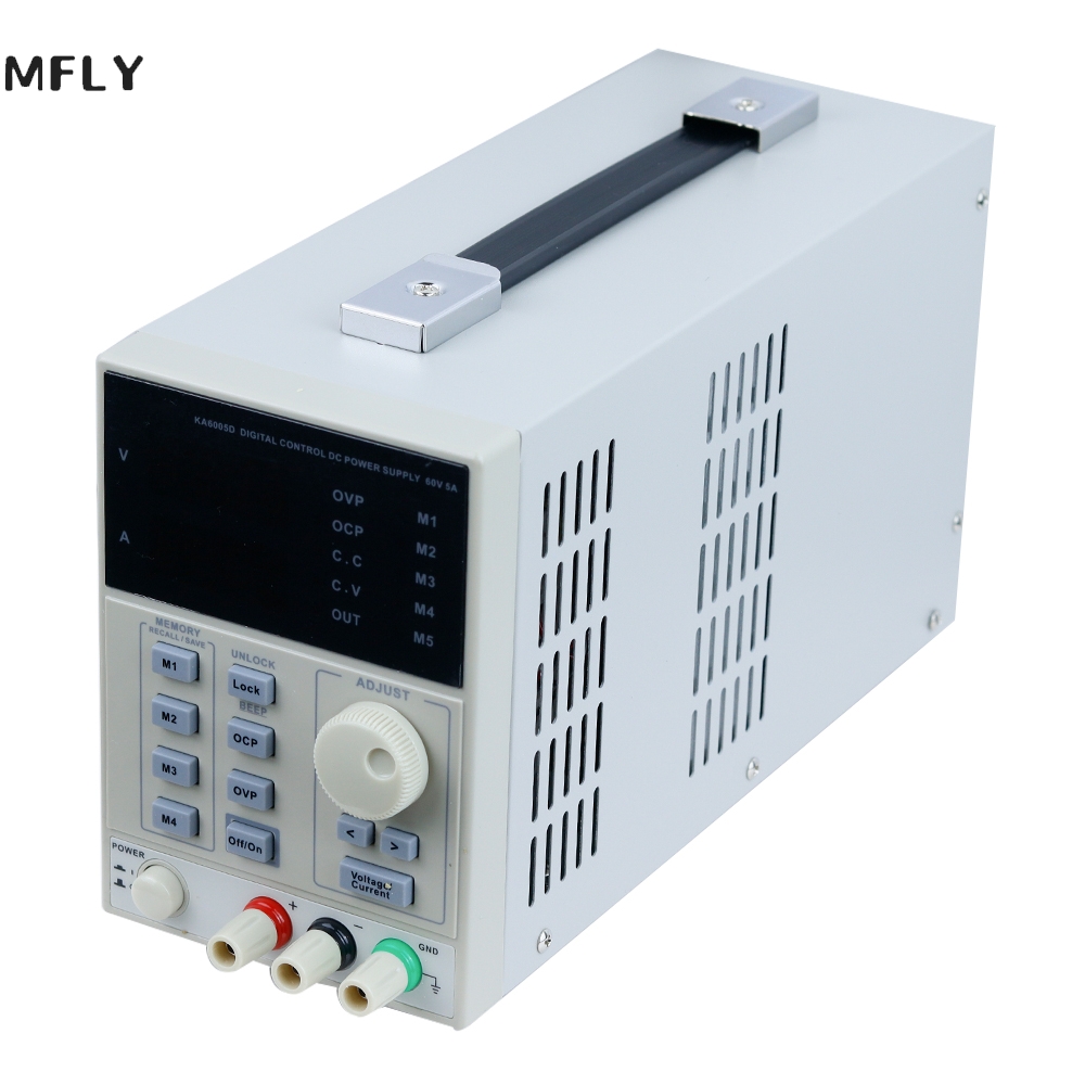 Programmable Dc Power Supply 60V 5A - Korad 3010d 3010P 6005d 6005P Precisie