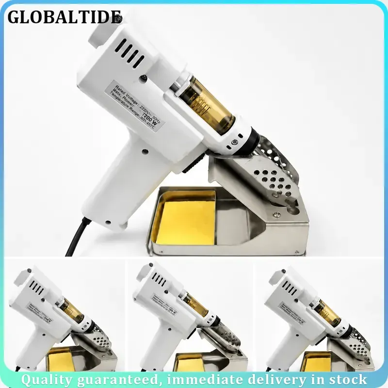 Desoldering Gun Vacuum Electric - 110V/220V Elektrisch Ontsoldeerpistool 100W Vacuüm Soldeerzuiger