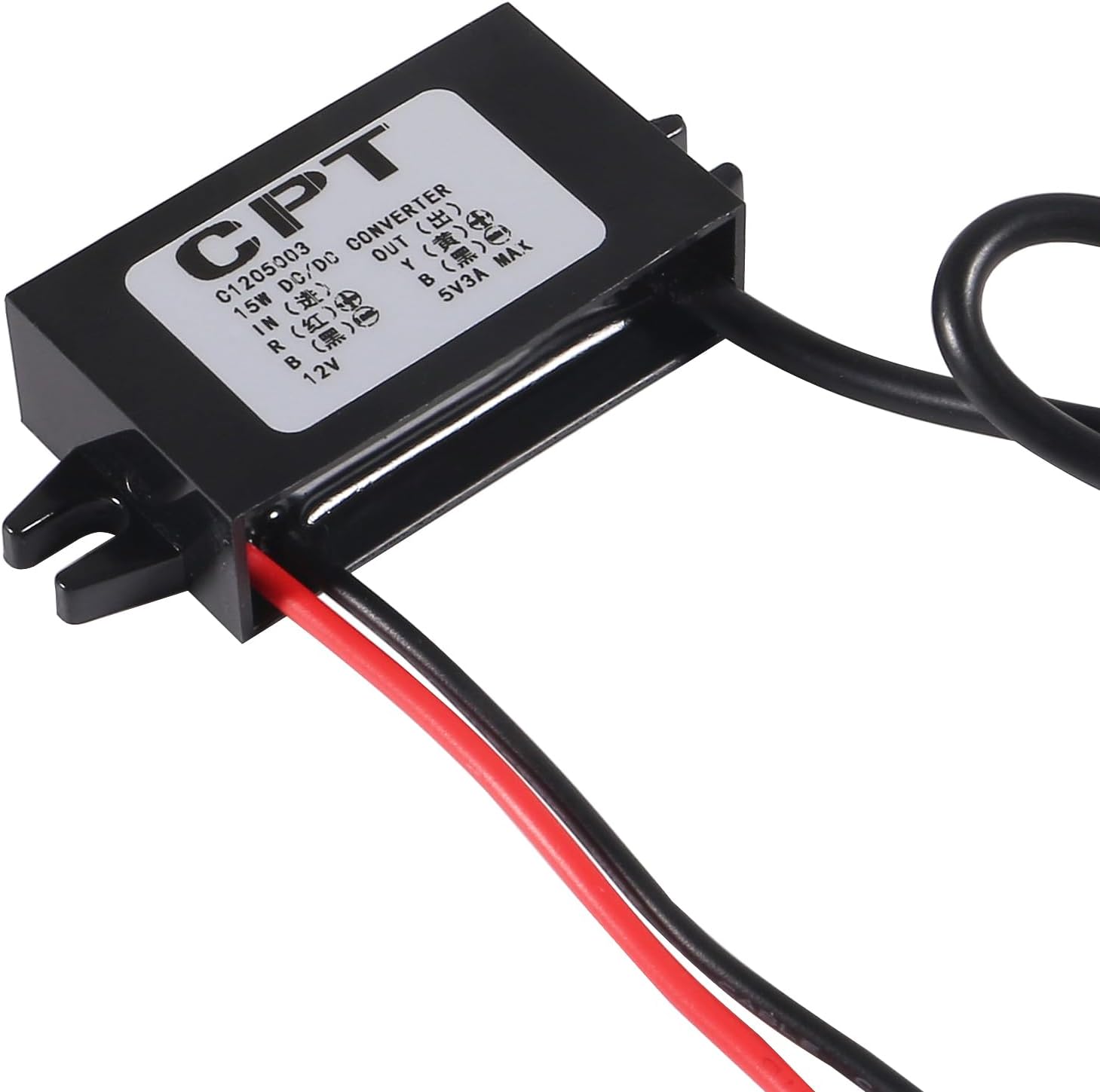 Banana Pi Bpi-M5 - DC-converter 12V/24V naar 5V 3A 15W