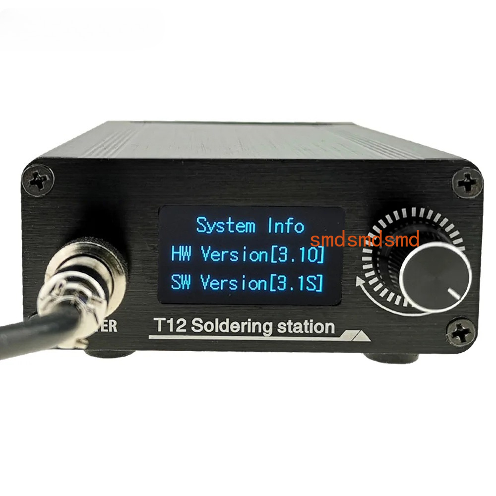 Soldering Station T12 Oled - STM32 V3.1S T12 Soldeerstation OLED DIY