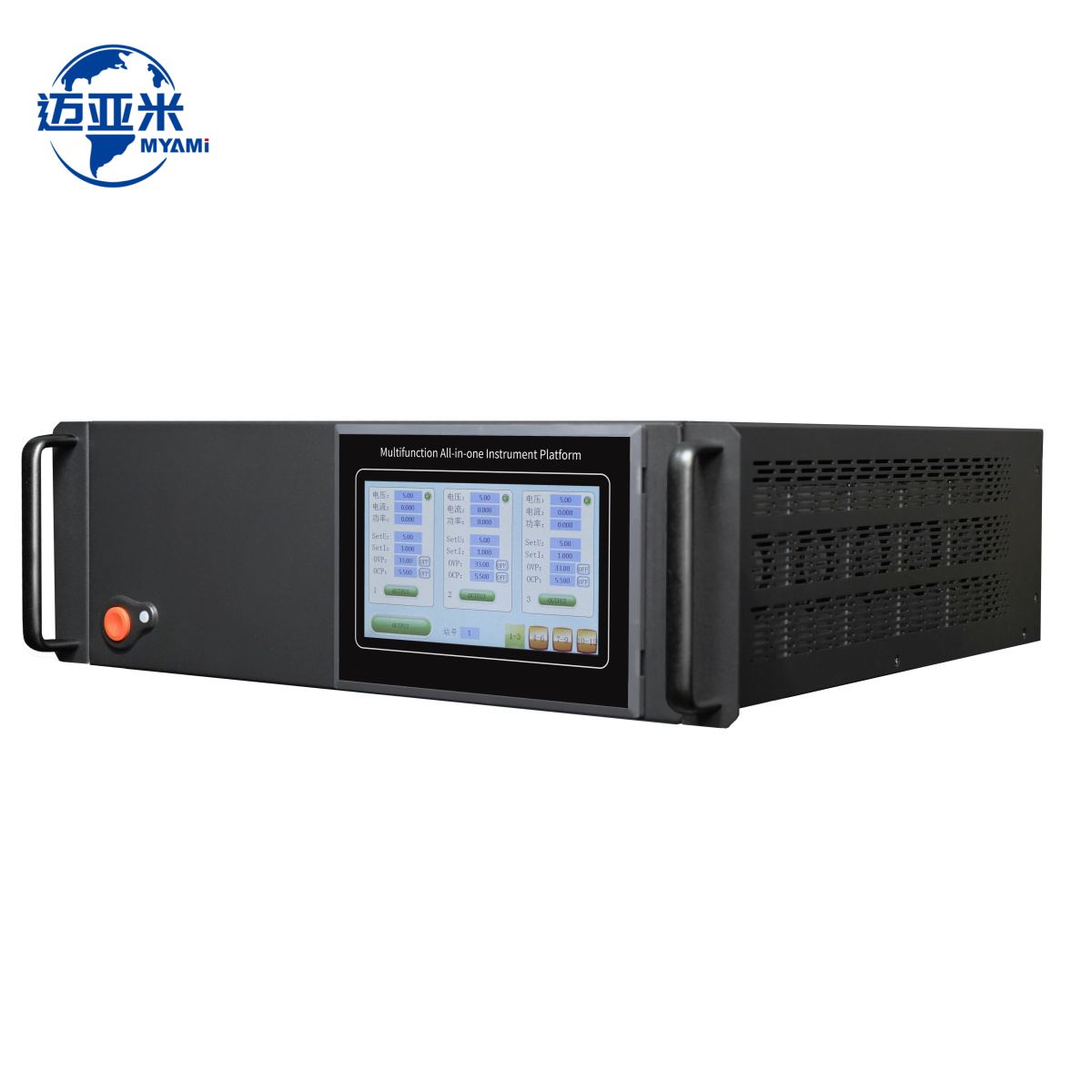 Programmable Dc Power Supply 60V 5A - Laboratorium verstelbare 220V AC naar DC