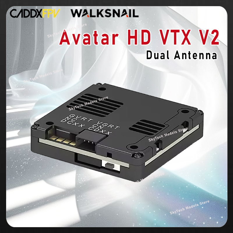 Fpv Vtx Receiver Module Hd - CADDX Walksnail Avatar HD VTX V2-module