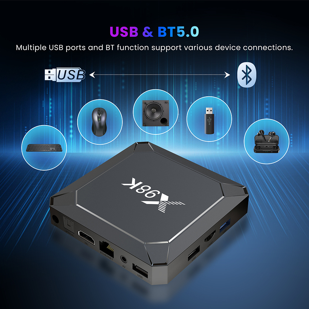 Nieuwe X98K Android 13 TV Box  - Radxa Rock 5B 16Gb recensie en prijs