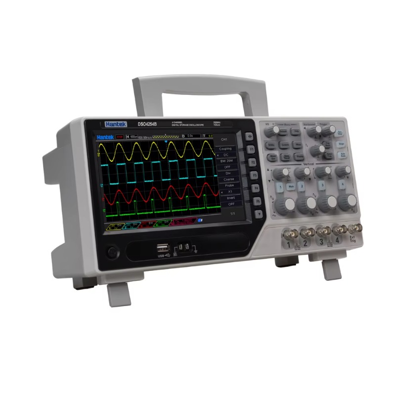 Hantek DSO4000B Serie Digitale - Digital Storage Oscilloscope 100Mhz 4Ch recensie en prijs