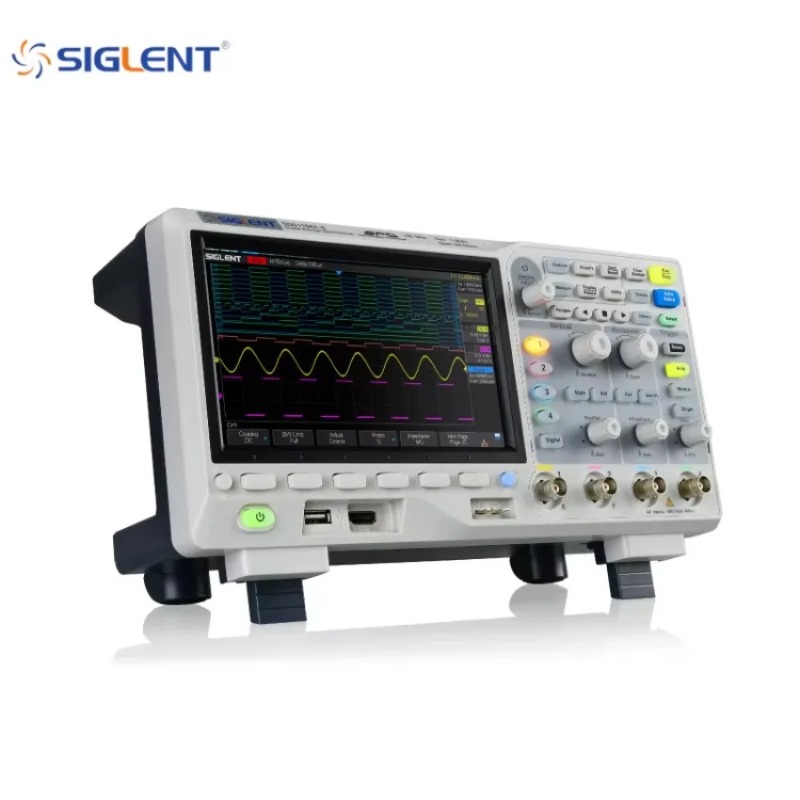 1PC SIGLENT SDS1104X-E 100MHz  - Digital Storage Oscilloscope 100Mhz 4Ch recensie en prijs