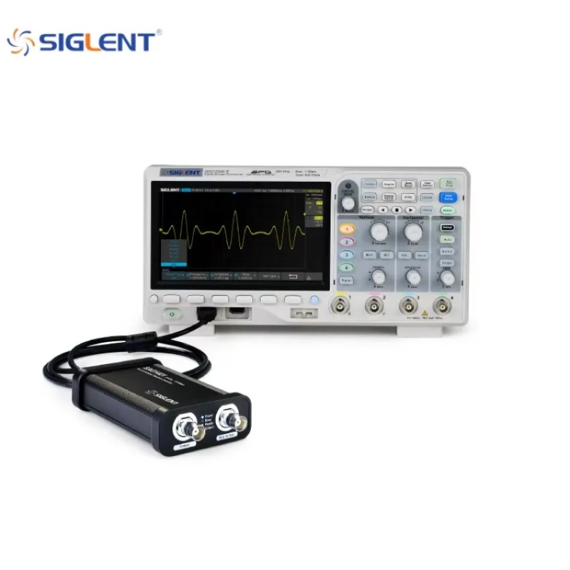 1PC SIGLENT SDS1104X-E 100MHz  - Digital Storage Oscilloscope 100Mhz 4Ch recensie en prijs
