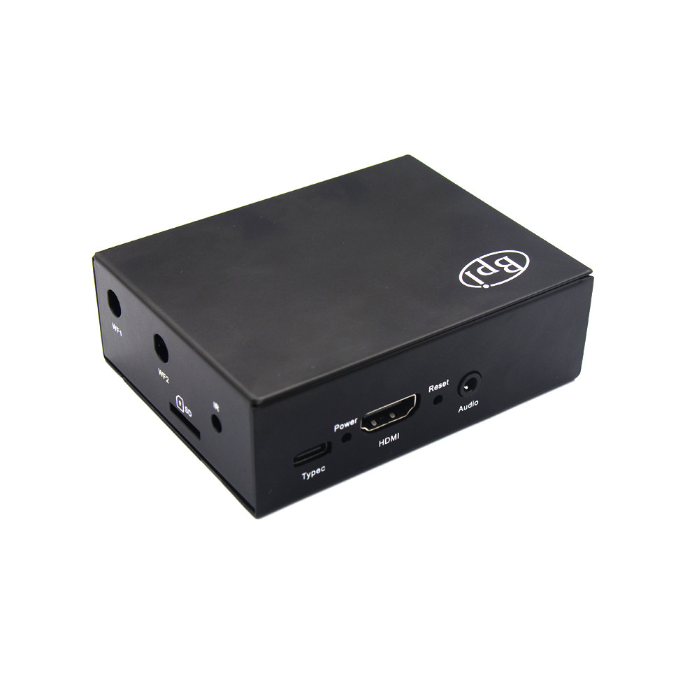Banana PI BPI-M5 Metalen Behui - Banana Pi Bpi-M5 recensie en prijs