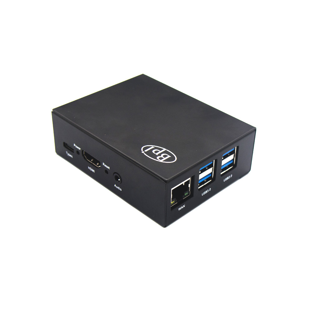 Banana PI BPI-M5 Metalen Behui - Banana Pi Bpi-M5 recensie en prijs