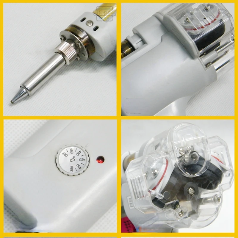 100W Dubbele Zuigpomp Vacuüm E - Desoldering Gun Vacuum Electric recensie en prijs