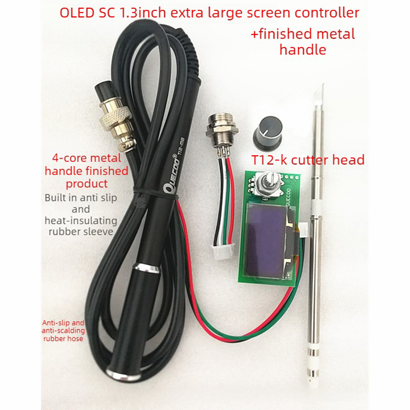 Voor T12-SC OLED 1.3-inch Sche - Soldering Station T12 Oled recensie en prijs