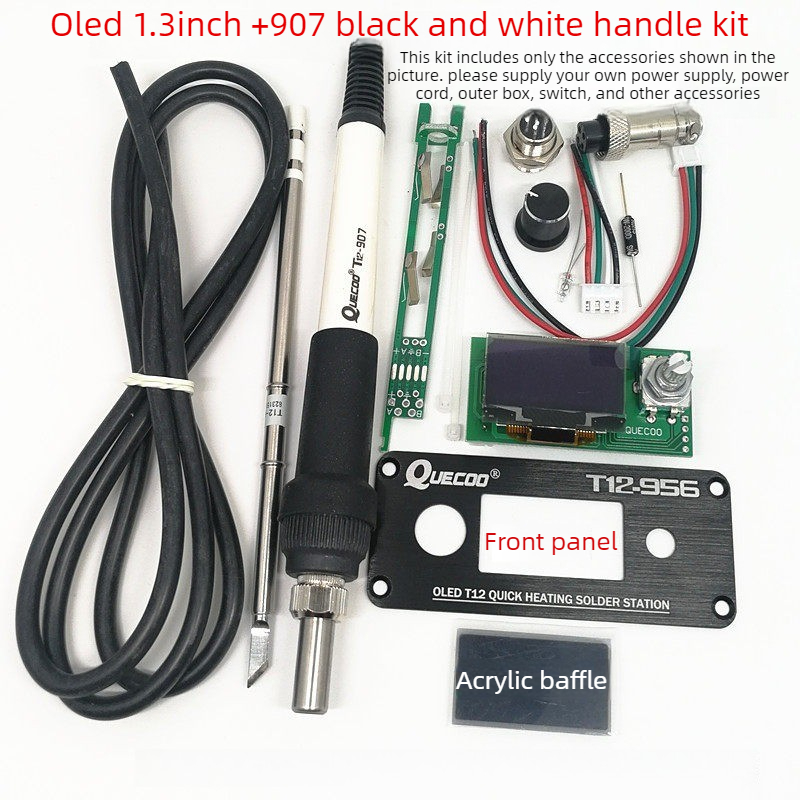 Voor T12-SC OLED 1.3-inch Sche - Soldering Station T12 Oled recensie en prijs