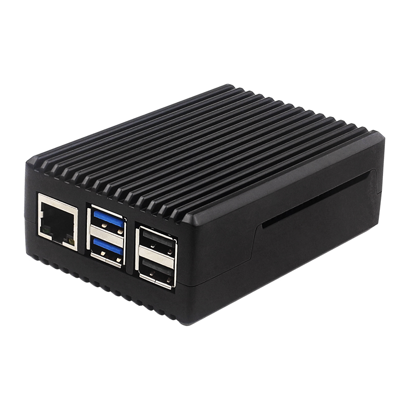 Raspberry Pi 5-behuizing van a - Radxa Rock 5B 16Gb recensie en prijs