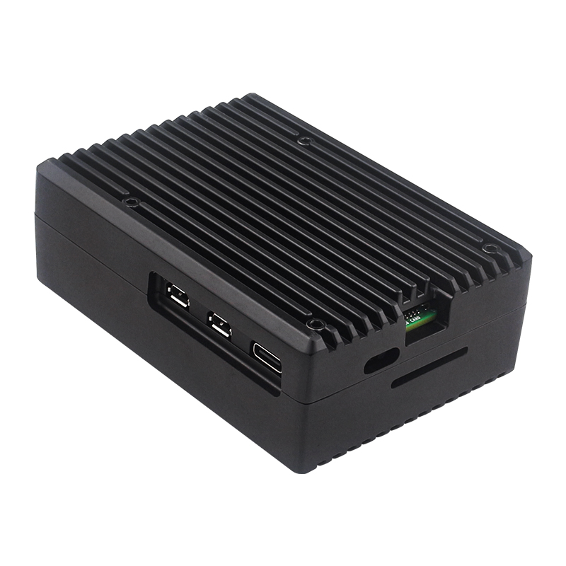 Raspberry Pi 5-behuizing van a - Radxa Rock 5B 16Gb recensie en prijs