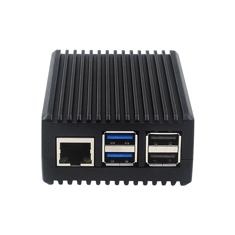 Raspberry Pi 5-behuizing van a - Radxa Rock 5B 16Gb recensie en prijs