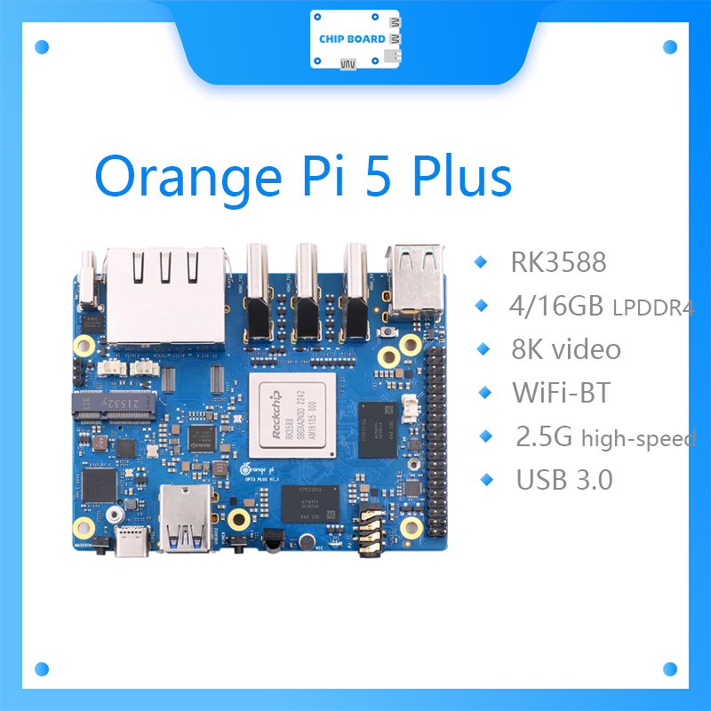 Orange Pi 5 Plus Single Board  - Radxa Rock 5B 16Gb recensie en prijs