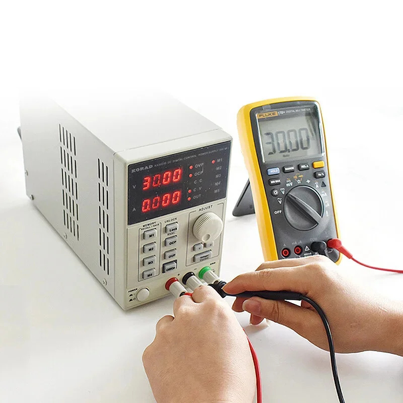 30V 60V 2A 3A 5A 10A Lineaire  - Programmable Dc Power Supply 60V 5A recensie en prijs
