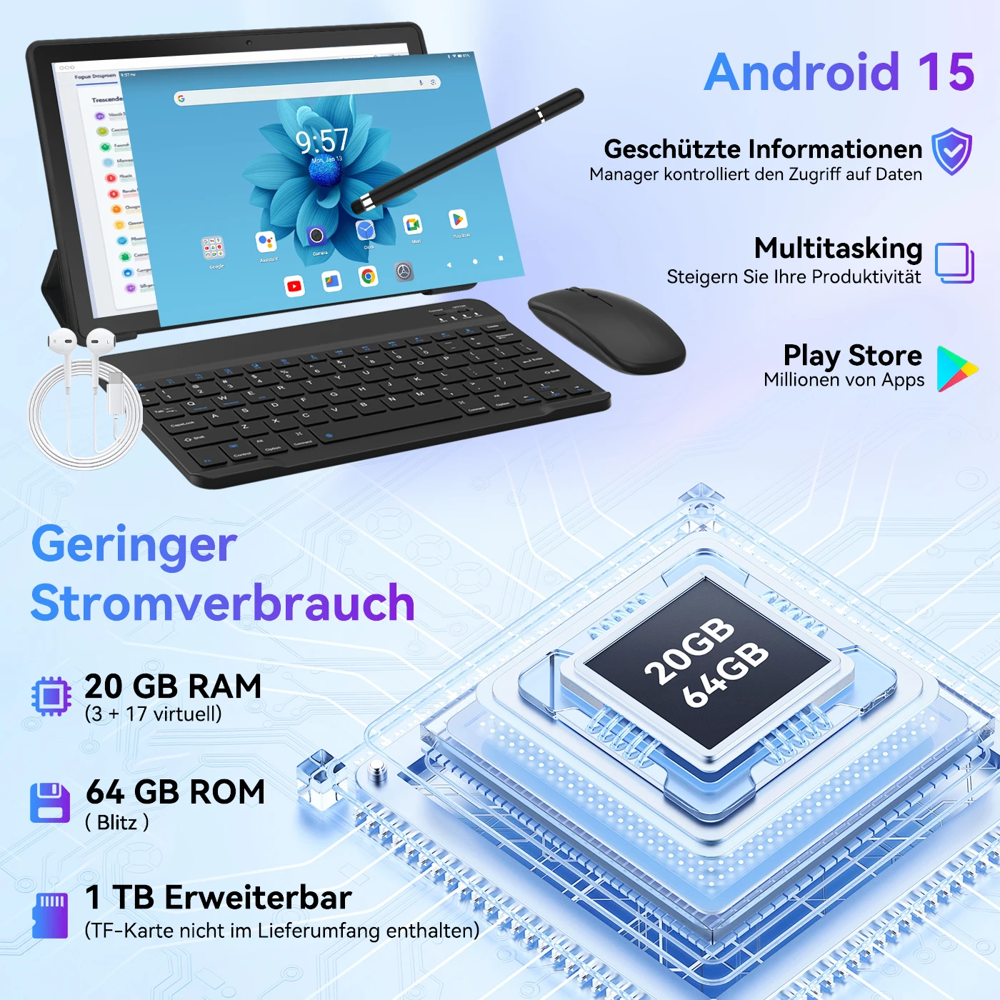 URAO Android 15 Tablet 10.1 In - Khadas Vim4 8Gb recensie en prijs