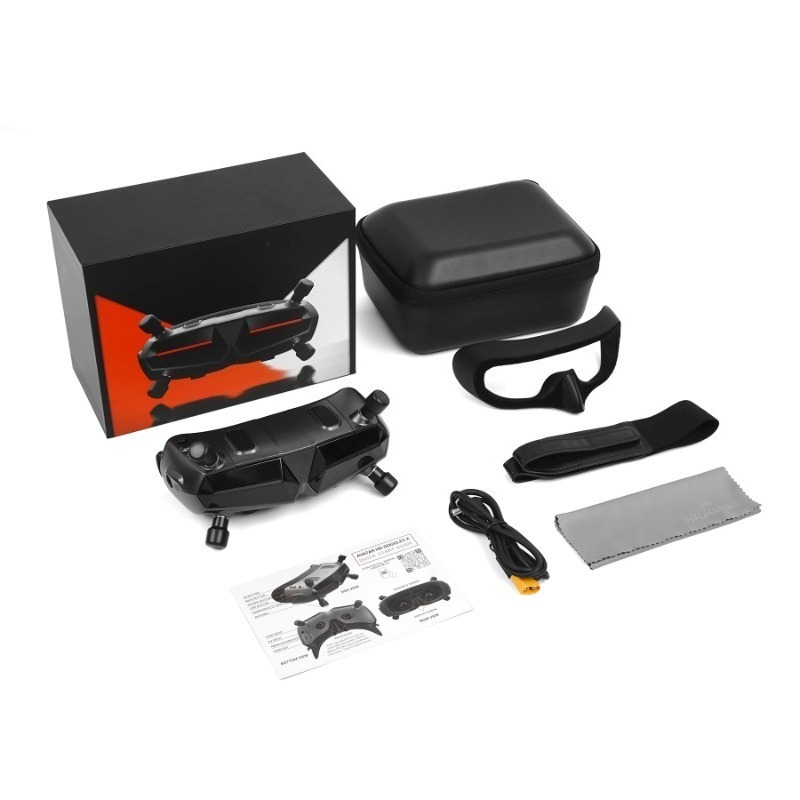 Avatar HD-bril X 5,8 GHz Stead - Fpv Goggles Avatar Hd Receiver recensie en prijs