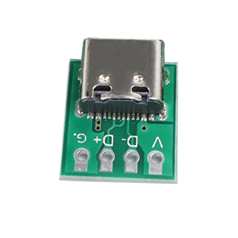 USB 3.1 Type-C 16-pins vrouwel - Banana Pi Bpi-M5 recensie en prijs