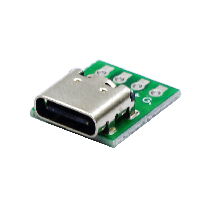 USB 3.1 Type-C 16-pins vrouwel - Banana Pi Bpi-M5 recensie en prijs